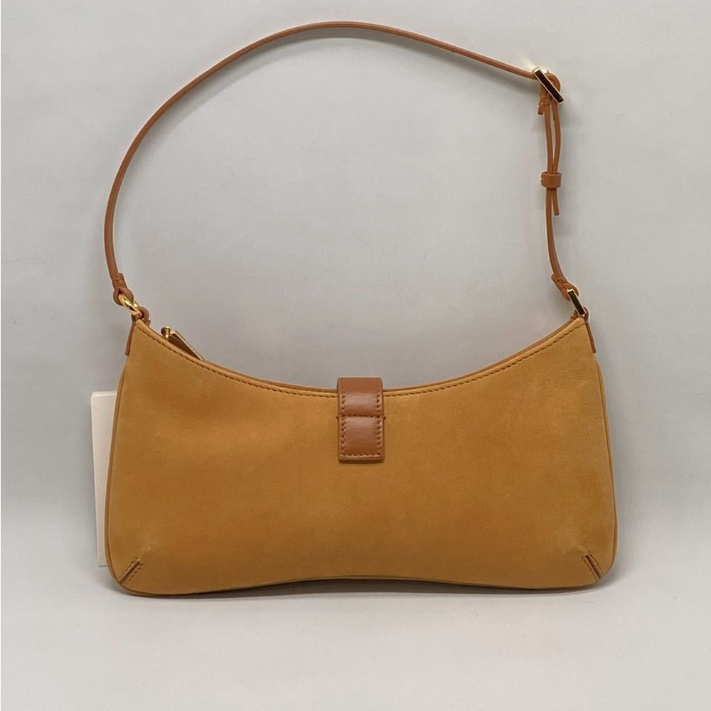 Jacquemus Le Bisou Cadenas Suede Shoulder Bag - Picture 5 of 15